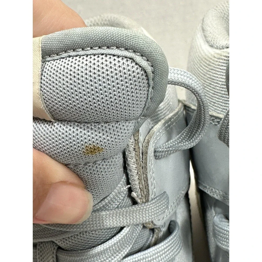 Nike Dunk Sky High Wedge Women's Gum Sole‎ Essential Grey Denim Size 8.5 READ